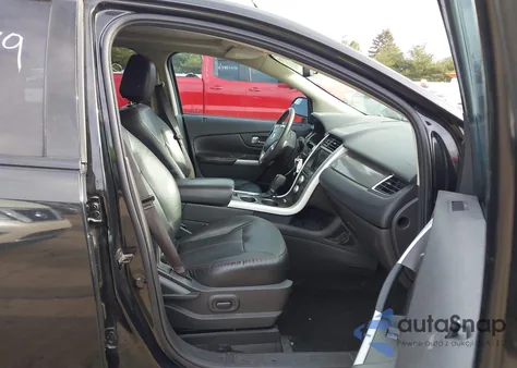 2013 Ford Edge Sel z USA, uszkodzony, nr VIN 2FMDK4JC3DBE32674